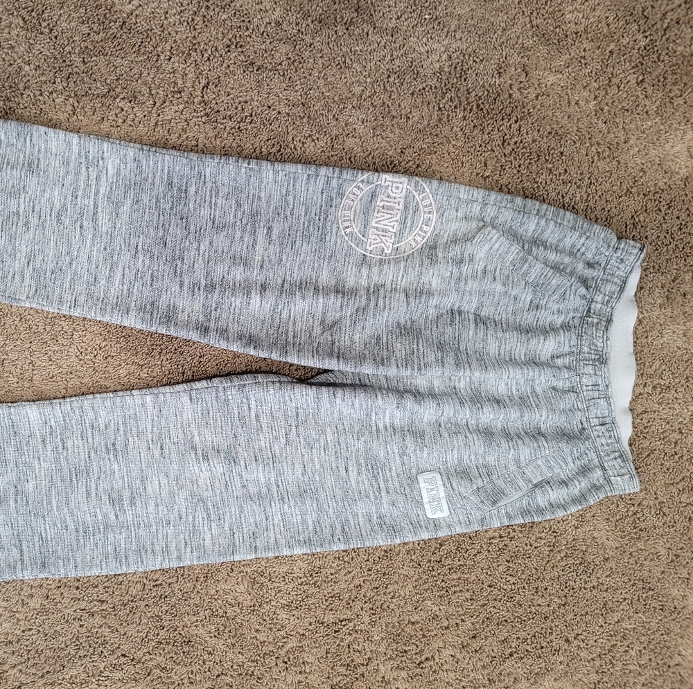 Pink Victoria secrets boyfriend sweats